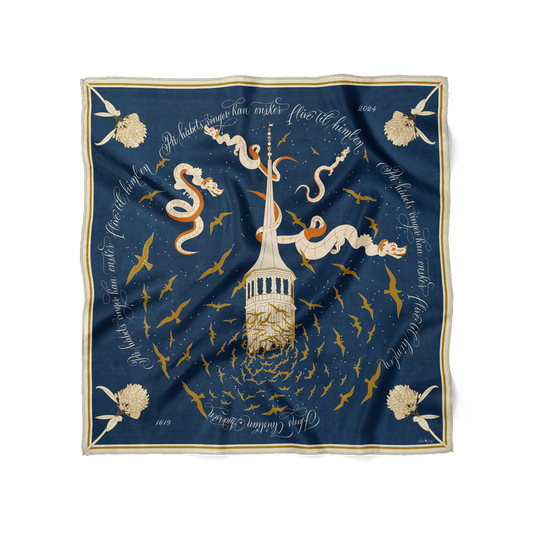 Børsen Silketørklæde