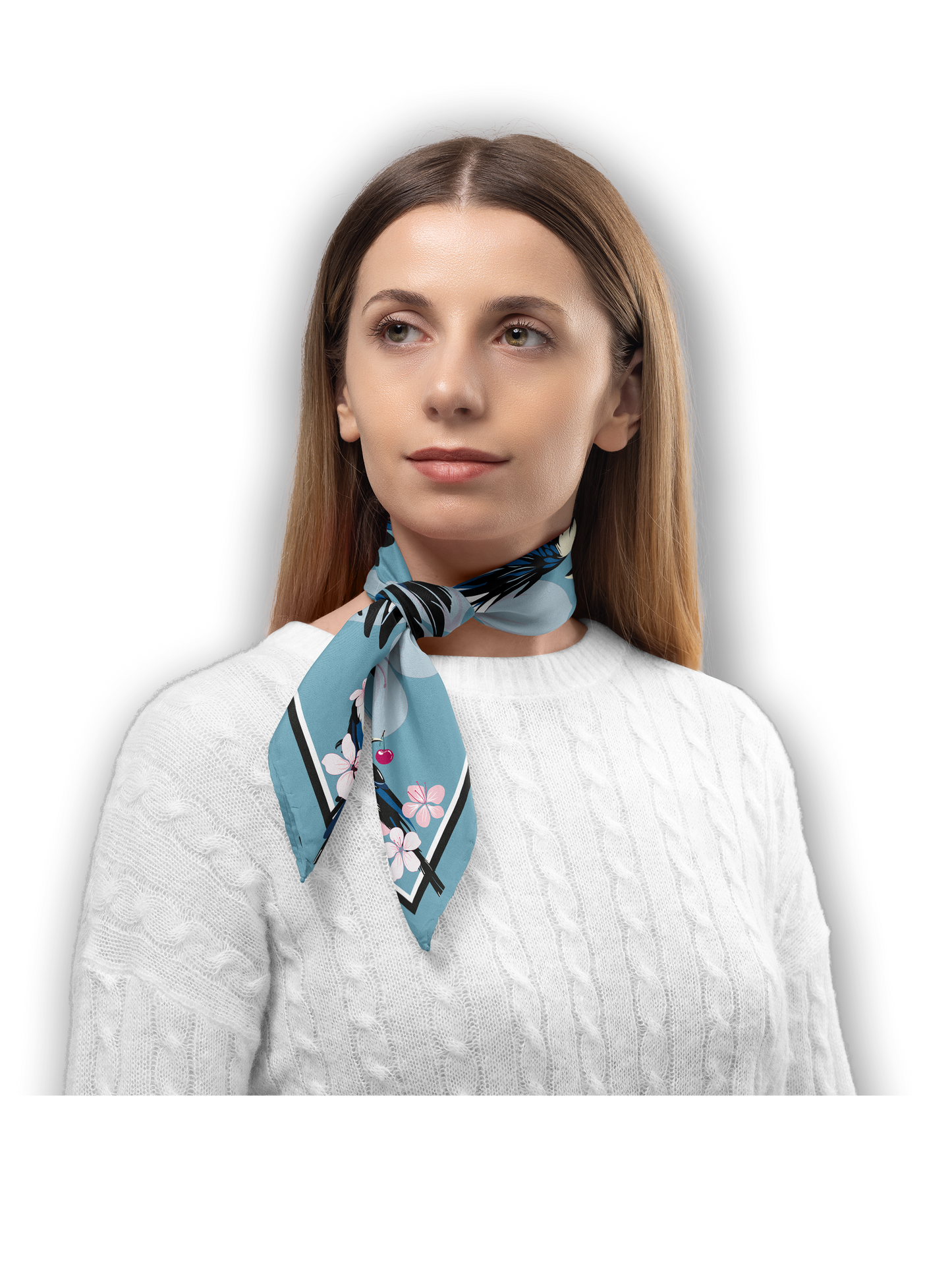 Langelinie Silketørklæde