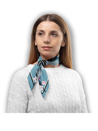 Langelinie Silketørklæde