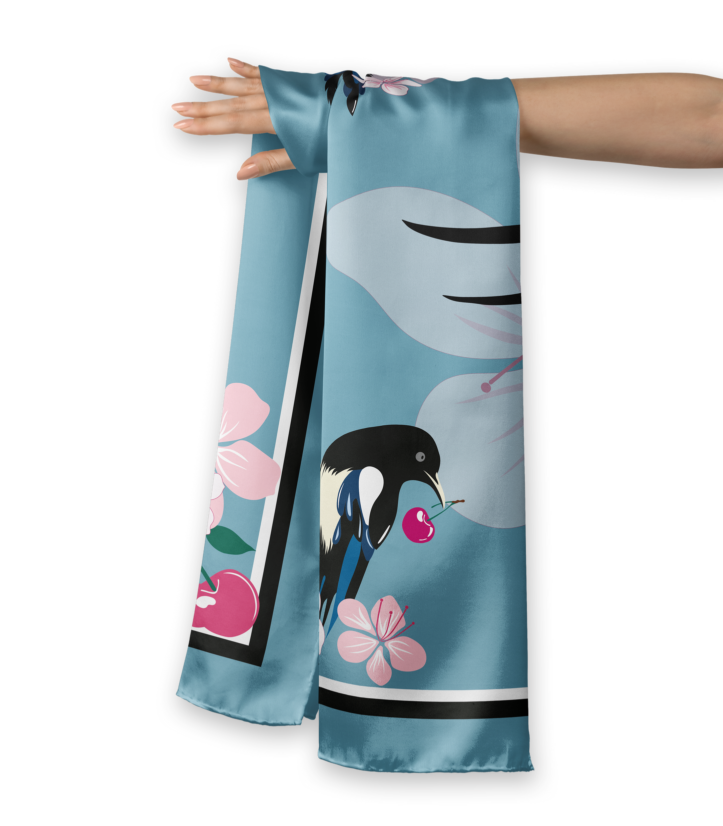 Langelinie Silketørklæde