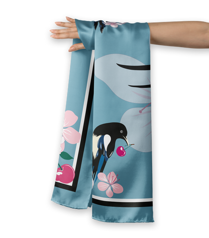 Langelinie Silketørklæde