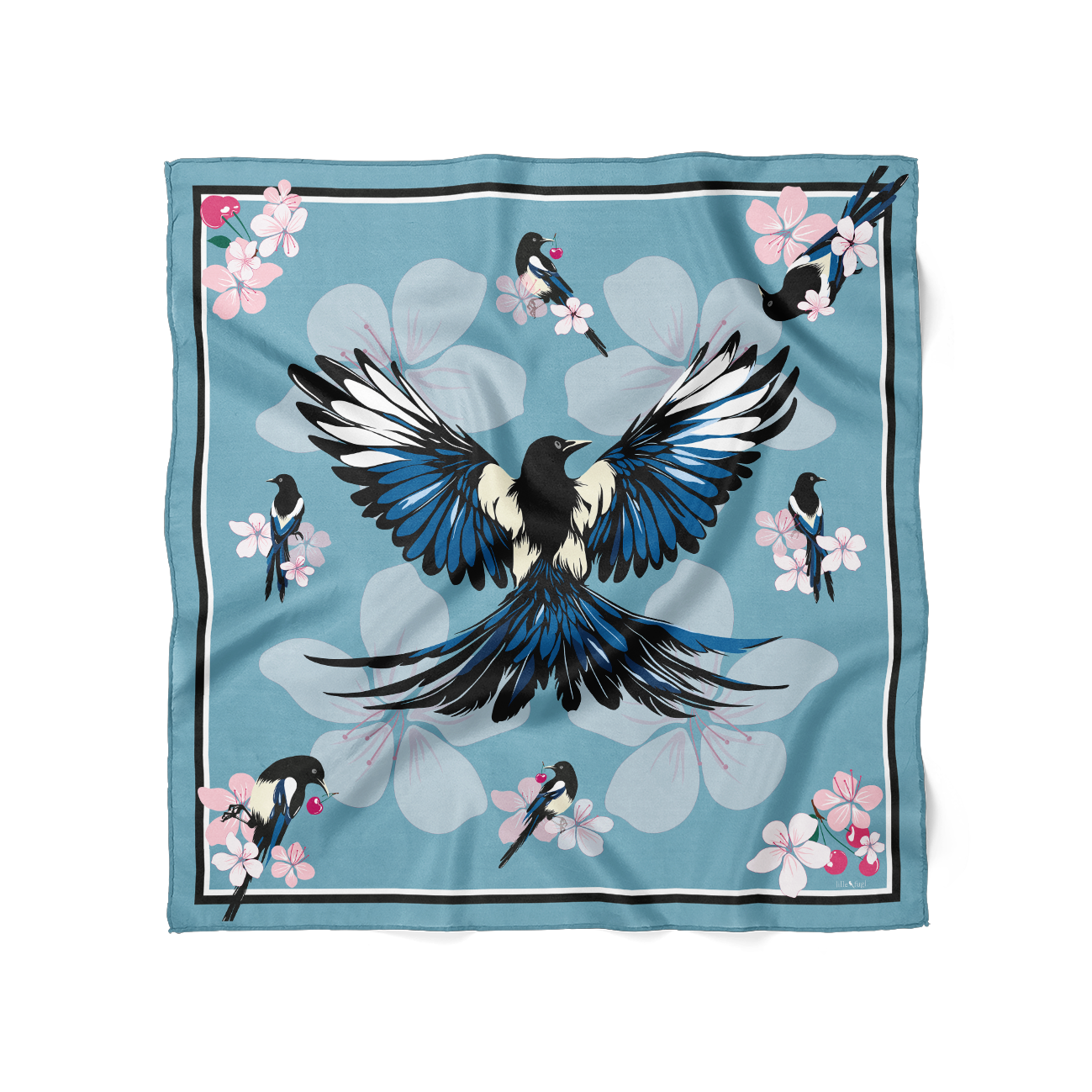 Langelinie Silketørklæde