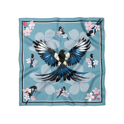 Langelinie Silketørklæde