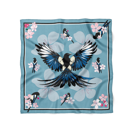 Langelinie Silketørklæde