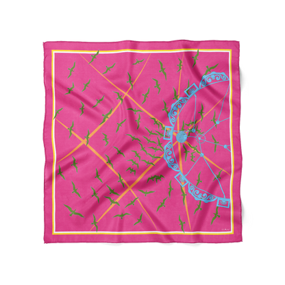 Rådhus Silketørklæde