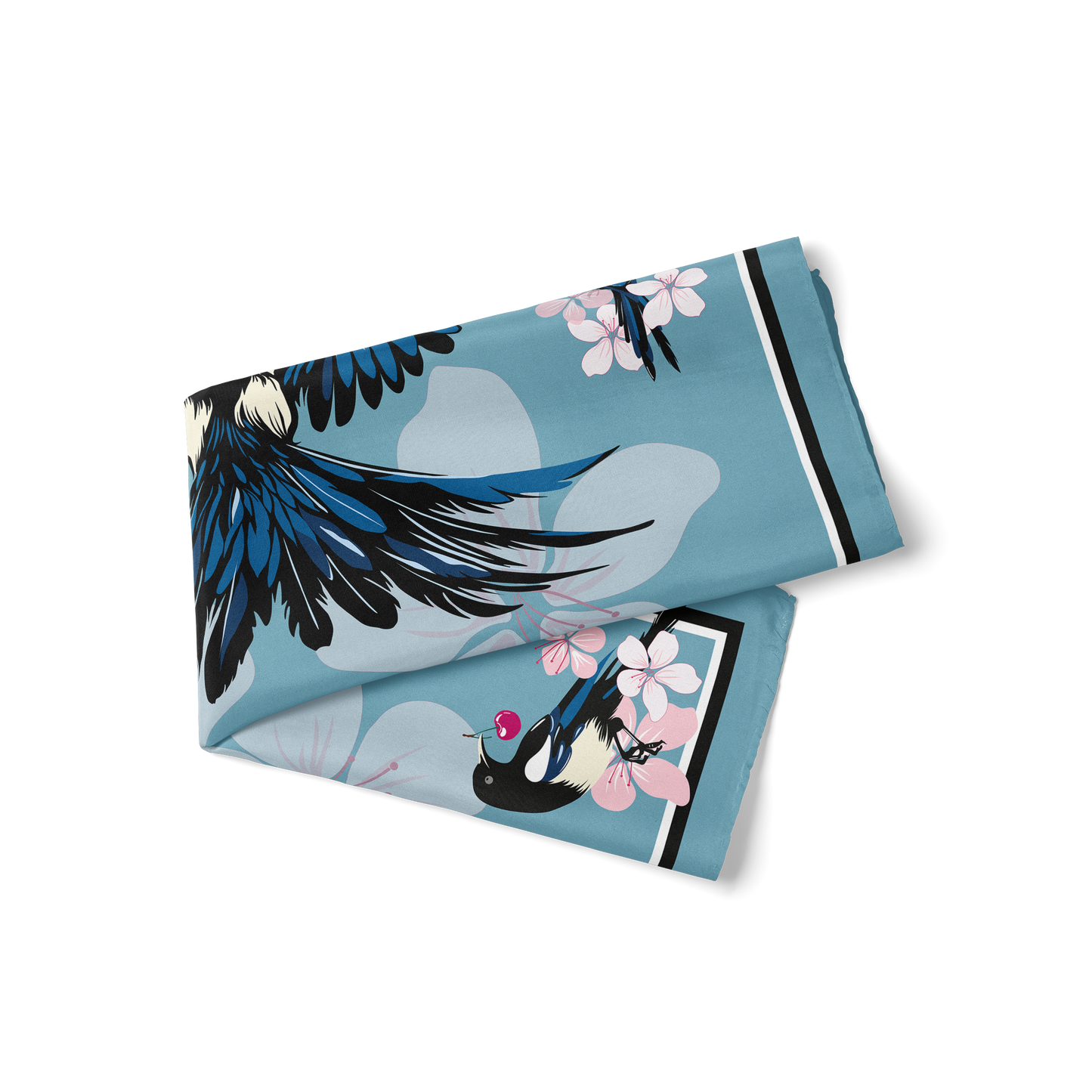 Langelinie Silketørklæde