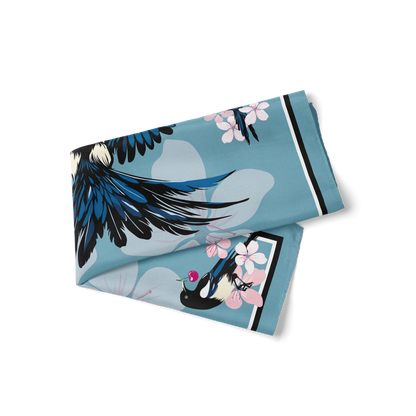 Langelinie Silketørklæde