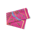 Rådhus Silketørklæde — Intens rosa