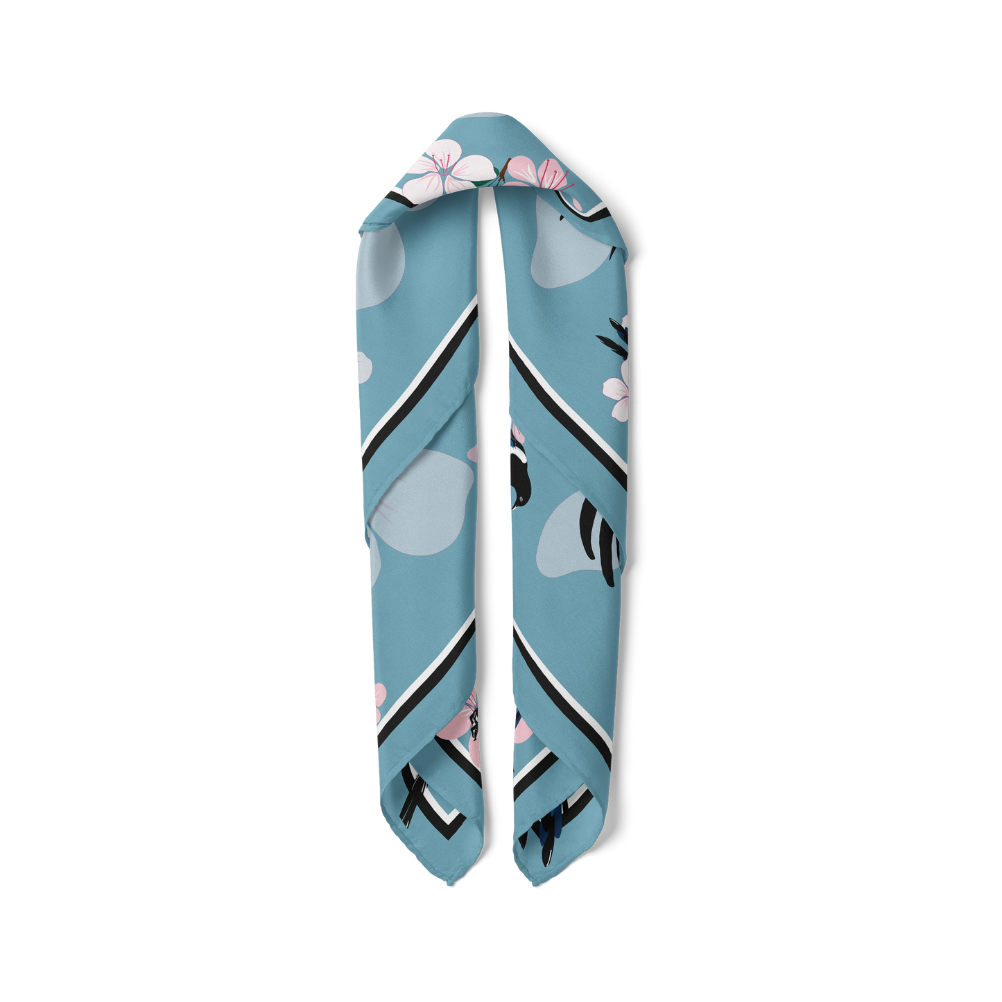 Langelinie Silketørklæde