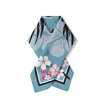 Langelinie Silketørklæde