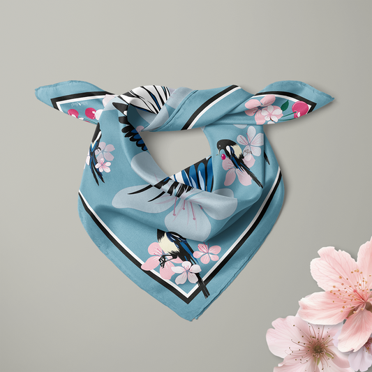 Langelinie Silketørklæde